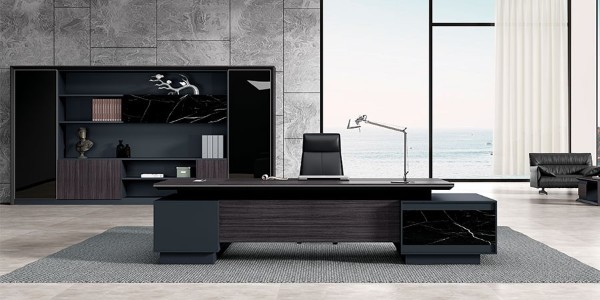 尚睿系列高管區辦公家具解決方案