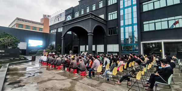 中山辦公家具廠家福瑪仕疫后員工關(guān)懷活動花絮